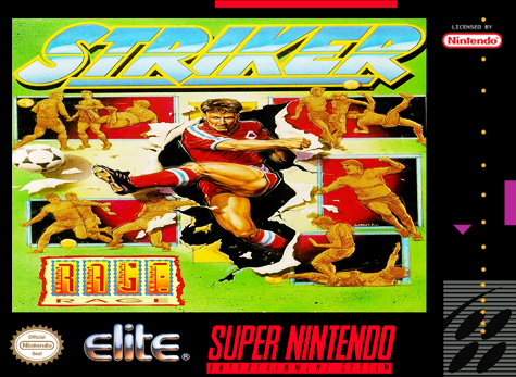 Elite Soccer - SNES - Nintendo Super Nintendo Entertainment System - Packshots