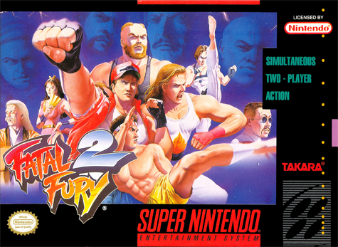 Fatal Fury 2 - SNES - Nintendo Super Nintendo Entertainment System - Packshots
