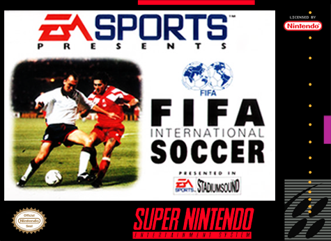 FIFA International Soccer - SNES - Nintendo Super Nintendo Entertainment System - Packshots