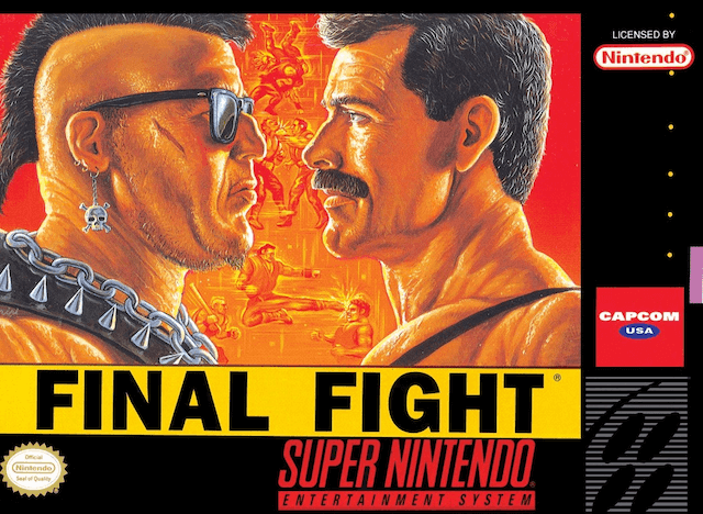 Final Fight - SNES - Nintendo Super Nintendo Entertainment System