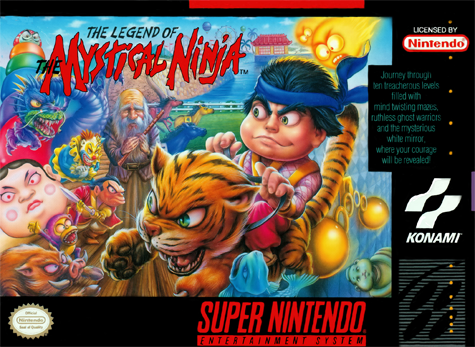 The Legend of the Mystical Ninja - SNES - Nintendo Super Nintendo Entertainment System