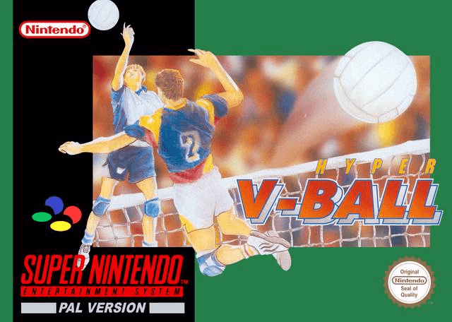 Hyper V-Ball - SNES - Nintendo Super Nintendo Entertainment System