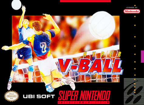 Hyper V-Ball - SNES - Nintendo Super Nintendo Entertainment System