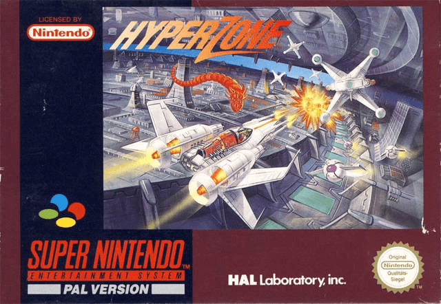HyperZone - SNES - Nintendo Super Nintendo Entertainment System
