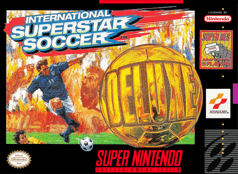 International Superstar Soccer Deluxe - SNES - Nintendo Super Nintendo Entertainment System - Packshots