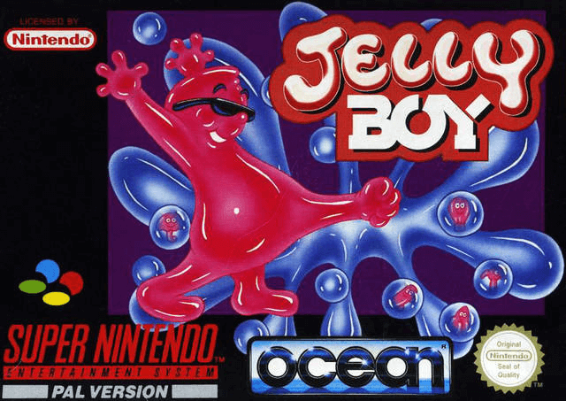 Jelly Boy - SNES - Nintendo Super Nintendo Entertainment System