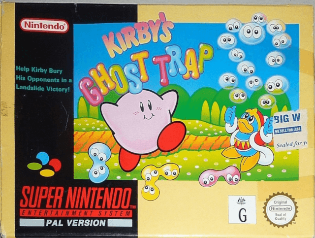 Kirby's Ghost Trap - SNES - Nintendo Super Nintendo Entertainment System