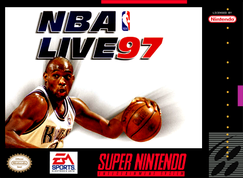NBA Live 97 - SNES - Nintendo Super Nintendo Entertainment System - Packshots