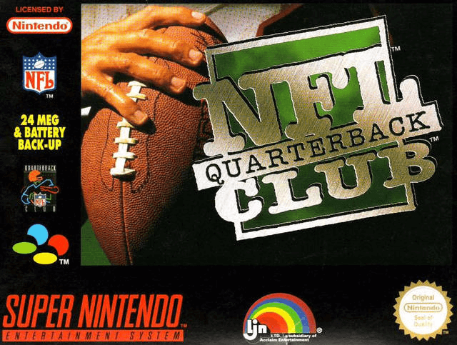 NFL Quarterback Club - SNES - Nintendo Super Nintendo Entertainment System