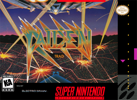 Raiden Trad - SNES - Nintendo Super Nintendo Entertainment System