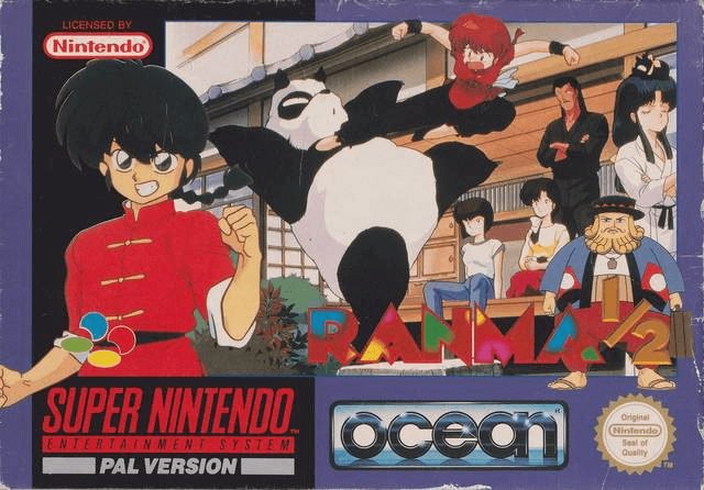 Ranma 1/2 - SNES - Nintendo Super Nintendo Entertainment System