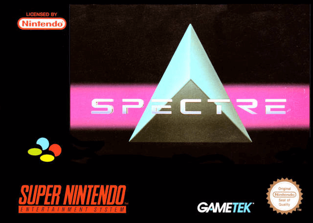 Spectre - SNES - Nintendo Super Nintendo Entertainment System