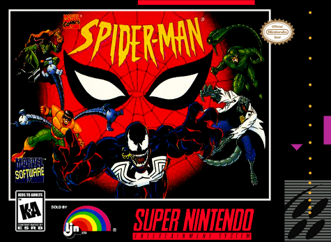 Spider-Man - SNES - Nintendo Super Nintendo Entertainment System