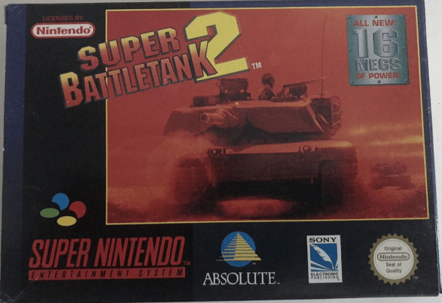 Super Battletank 2 - SNES - Nintendo Super Nintendo Entertainment System
