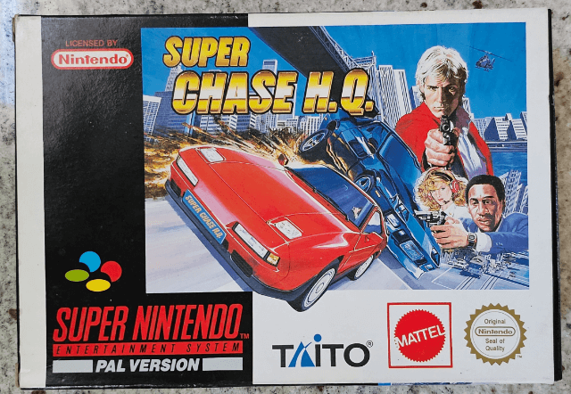 Super Chase H.Q. - SNES - Nintendo Super Nintendo Entertainment System