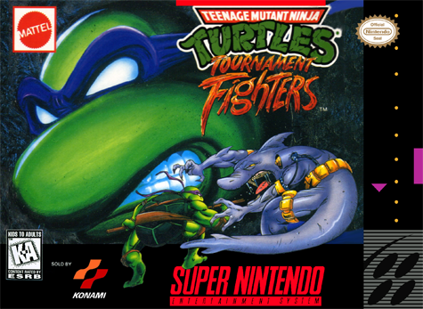 Teenage Mutant Ninja Turtles: Tournament Fighters - SNES - Nintendo Super Nintendo Entertainment System - Packshots