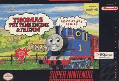 Thomas the Tank Engine & Friends - SNES - Nintendo Super Nintendo Entertainment System