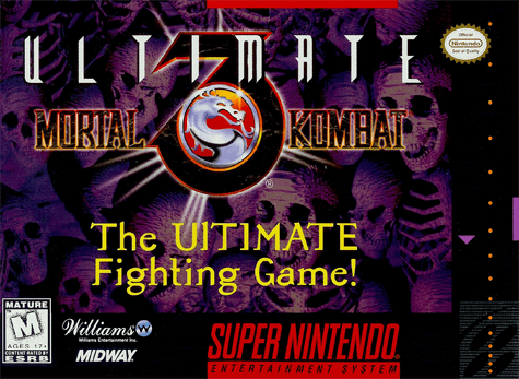 Ultimate Mortal Kombat 3 - SNES - Nintendo Super Nintendo Entertainment System