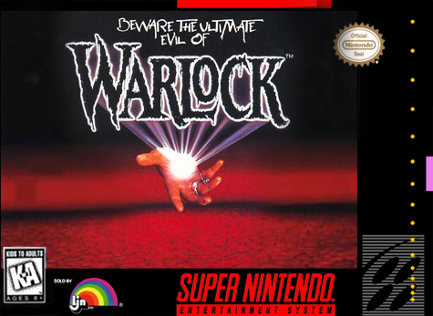 Warlock - SNES - Nintendo Super Nintendo Entertainment System