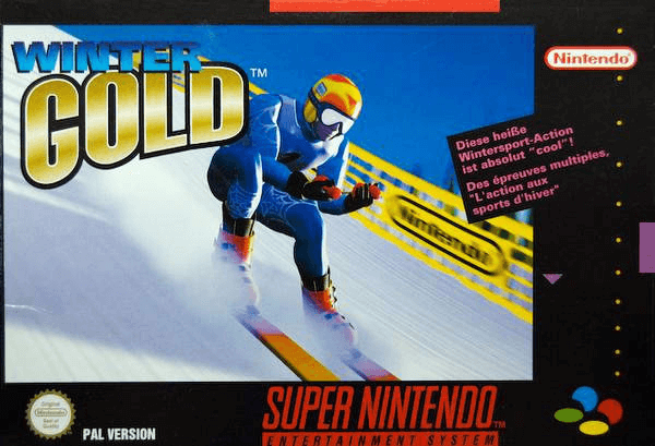 Winter Gold - SNES - Nintendo Super Nintendo Entertainment System