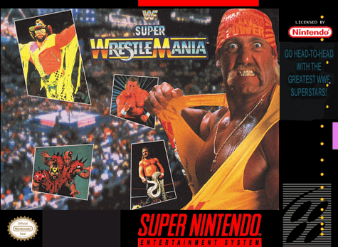 WWF Super Wrestlemania - SNES - Nintendo Super Nintendo Entertainment System - Packshots