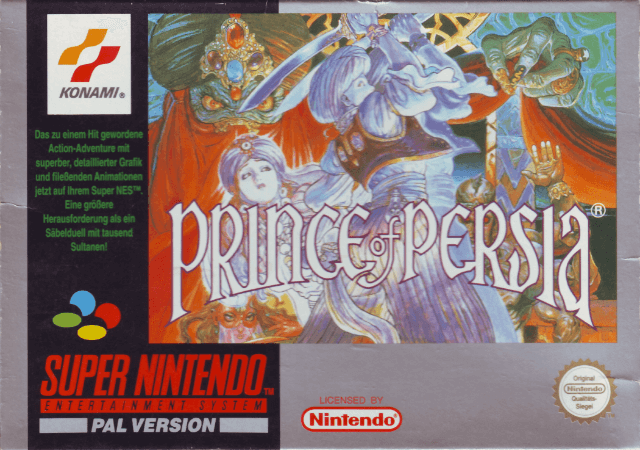 Prince of Persia - SNES - Nintendo Super Nintendo Entertainment System