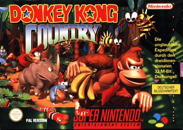 Donkey Kong Country - SNES - Nintendo Super Nintendo Entertainment System