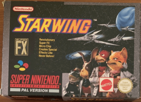 Starwing - SNES - Nintendo Super Nintendo Entertainment System - Packshots