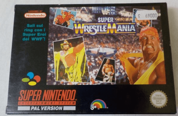 WWF Super Wrestlemania - SNES - Nintendo Super Nintendo Entertainment System