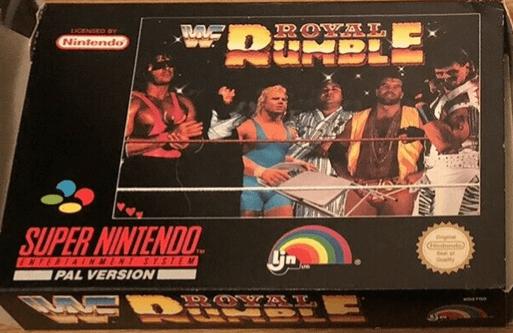 WWF Royal Rumble - SNES - Nintendo Super Nintendo Entertainment System