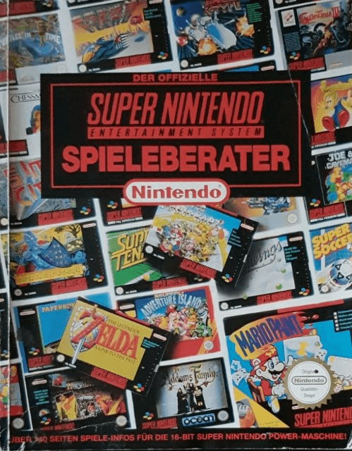Der offizielle Super Nintendo Spieleberater - SNES - Nintendo Super Nintendo Entertainment System