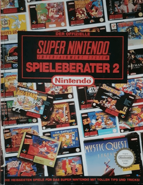Der offizielle Super Nintendo Spieleberater 2 - SNES - Nintendo Super Nintendo Entertainment System