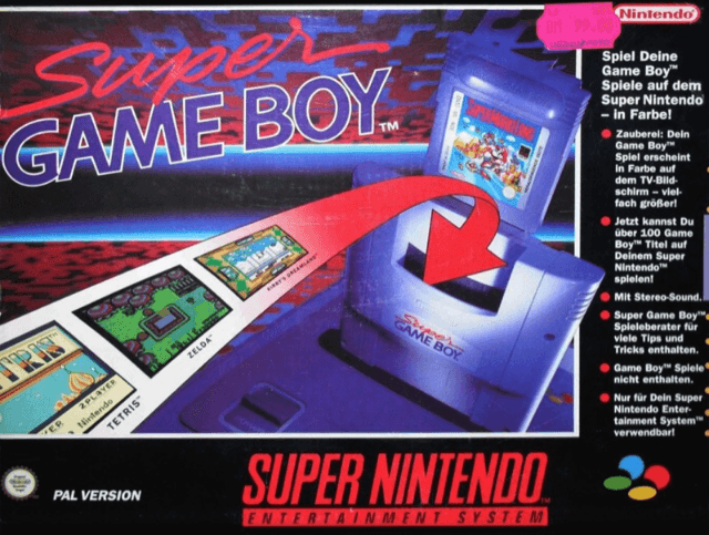 Super GameBoy Adapter - SNES - Nintendo Super Nintendo Entertainment System