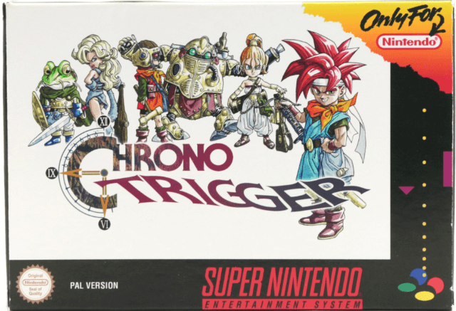 Chrono Trigger - SNES - Nintendo Super Nintendo Entertainment System