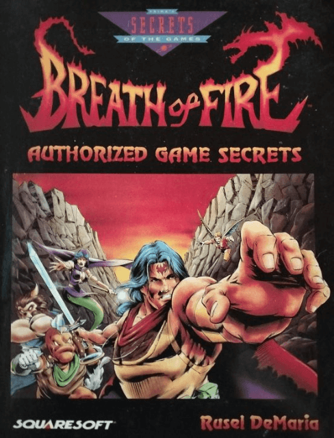 Breath of Fire - SNES - Nintendo Super Nintendo Entertainment System