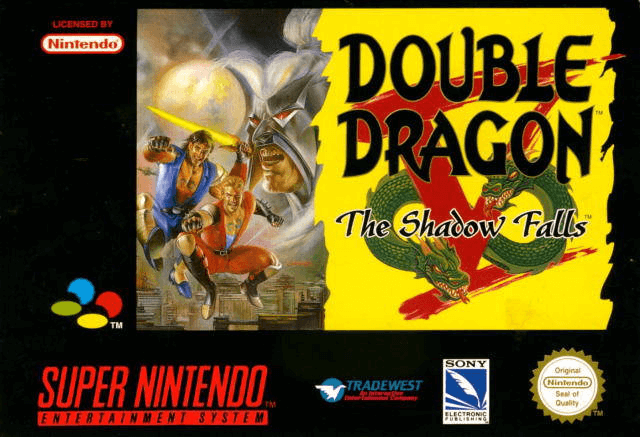 Double Dragon V: The Shadow Falls - SNES - Nintendo Super Nintendo Entertainment System