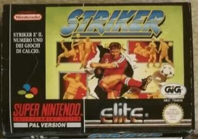 Striker - SNES - Nintendo Super Nintendo Entertainment System