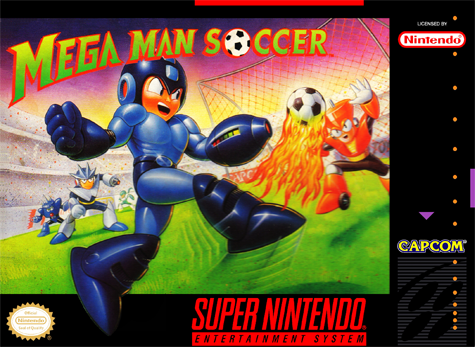 Mega Man Soccer - SNES - Nintendo Super Nintendo Entertainment System