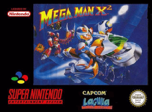 Mega Man X2 - SNES - Nintendo Super Nintendo Entertainment System
