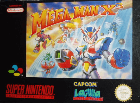 Mega Man X3 - SNES - Nintendo Super Nintendo Entertainment System