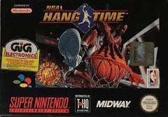 NBA Hang Time - SNES - Nintendo Super Nintendo Entertainment System