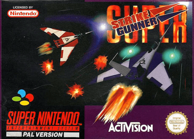 Super Strike Gunner - SNES - Nintendo Super Nintendo Entertainment System