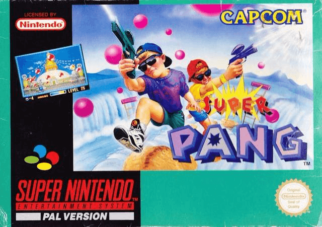 Super Pang - SNES - Nintendo Super Nintendo Entertainment System