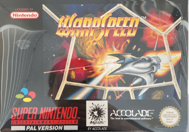Warpspeed - SNES - Nintendo Super Nintendo Entertainment System