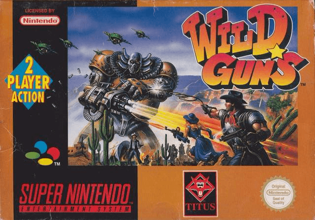 Wild Guns - SNES - Nintendo Super Nintendo Entertainment System