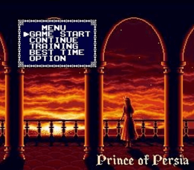 Prince of Persia - SNES - Nintendo Super Nintendo Entertainment System - Titles