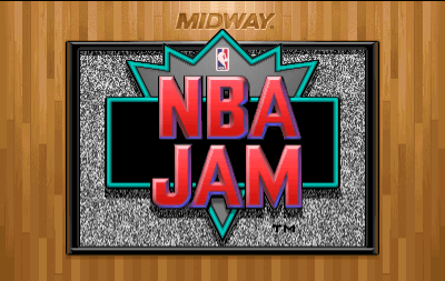 NBA Jam - SNES - Nintendo Super Nintendo Entertainment System - Titles