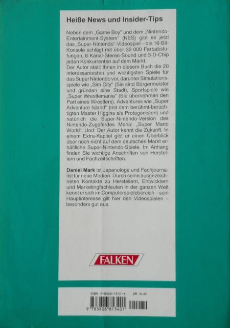 Alles über Super-Nintendo-Spiele - SNES - Nintendo Super Nintendo Entertainment System - Titles