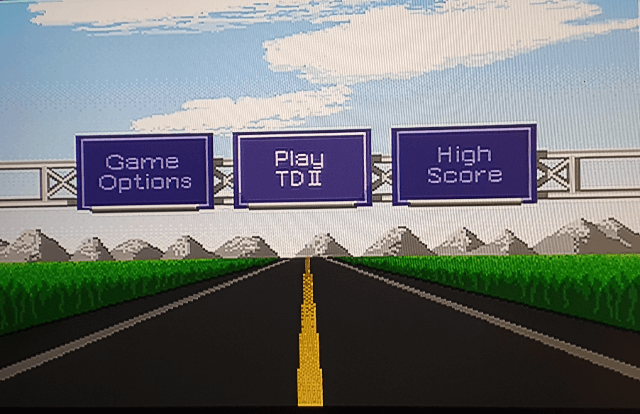 Test Drive II: The Duel - SNES - Nintendo Super Nintendo Entertainment System - Titles