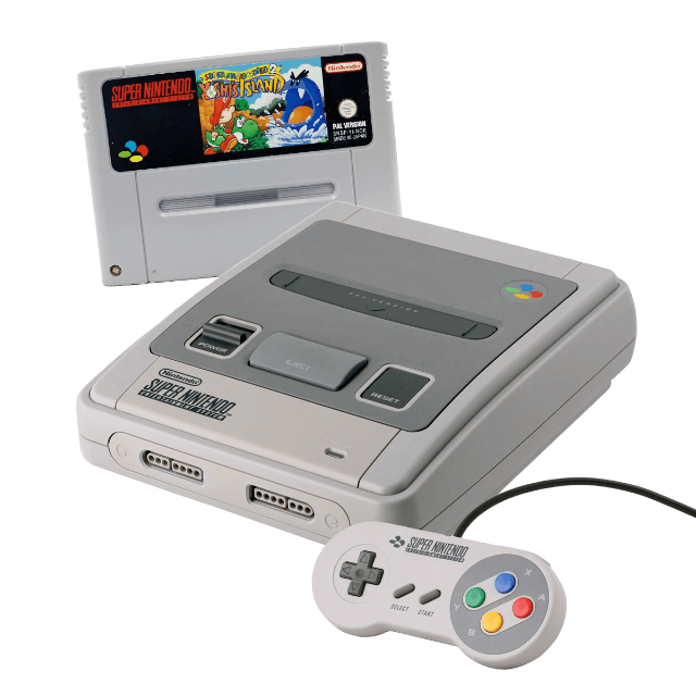 Nintendo Super Nintendo - SNES - Nintendo Super Nintendo Entertainment System